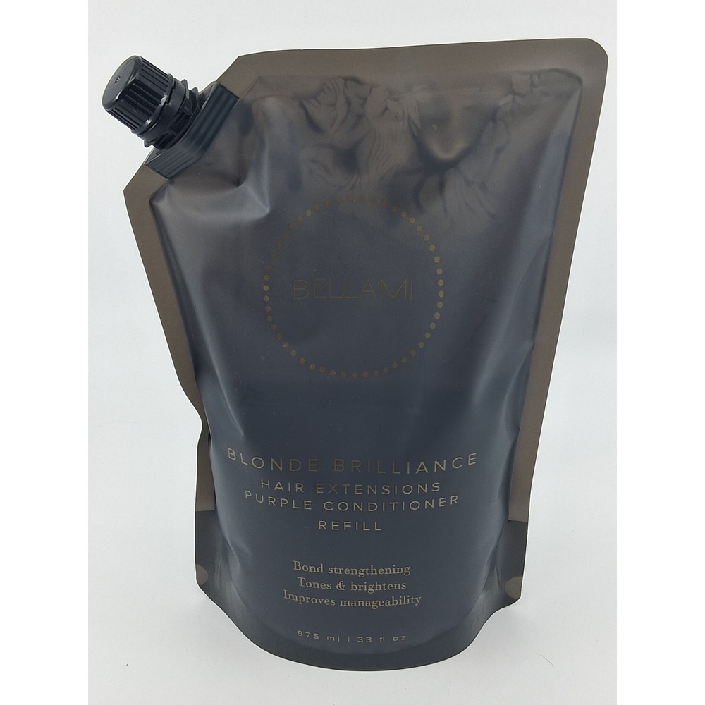 Bellami Purple Conditioner - Refill Bag 33 fl oz / 975 ml NEW